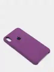 Пурпурный чехол силиконовый для iPhone  Silicone 7/8/,7/8 Plus,X/ XS,XS Max,XR,11,11 Pro,11 Pro Max