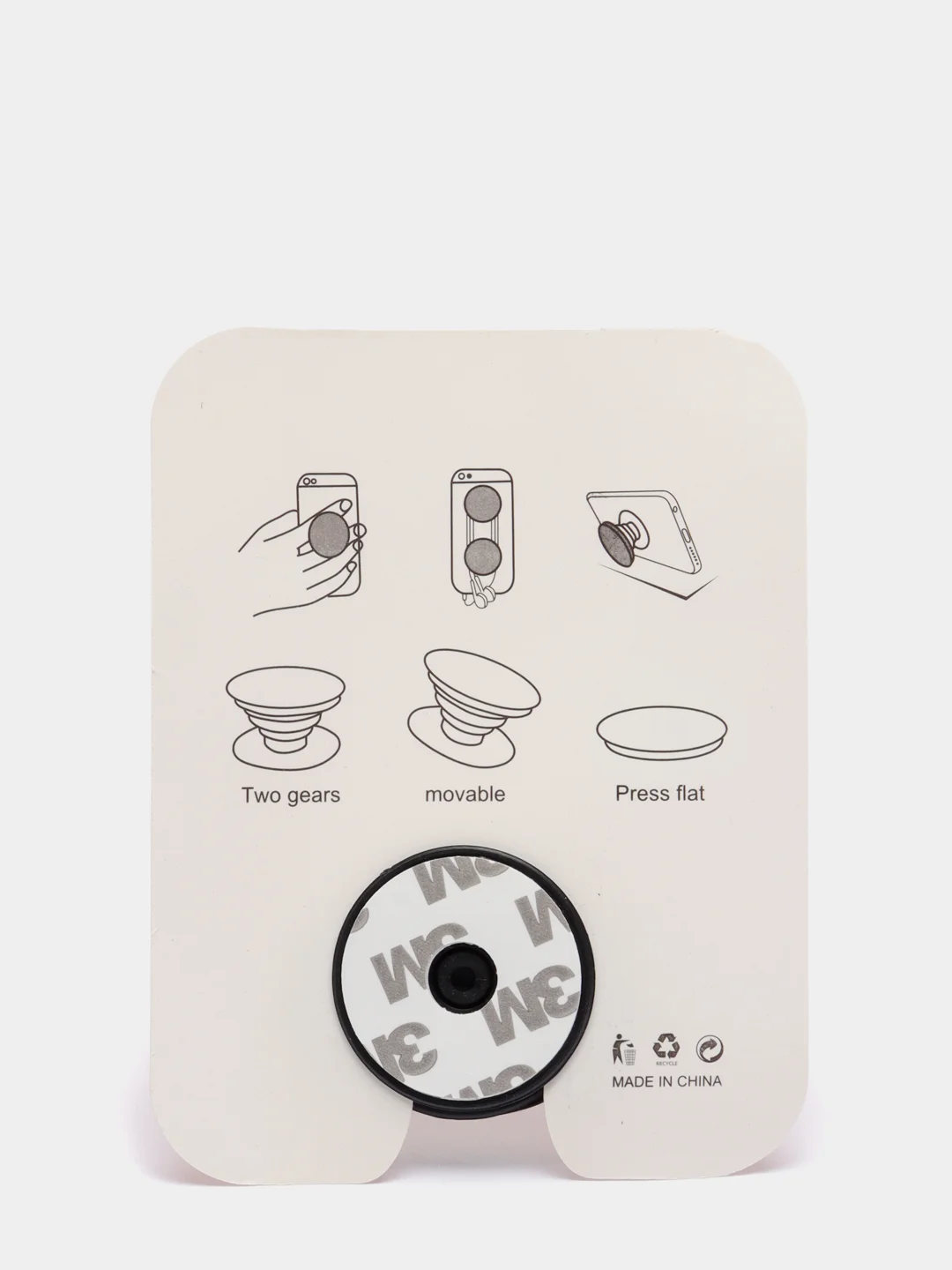 Розовый держатель для телефона PopSocket (Попсокет)
