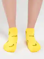 Желтый носки женские