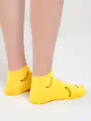 Желтый носки женские