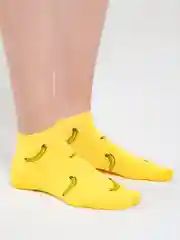 Желтый носки женские
