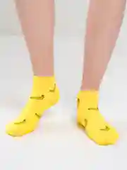 Желтый носки женские
