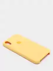 Желтый чехол силиконовый для iPhone  Silicone 7/8/,7/8 Plus,X/ XS,XS Max,XR,11,11 Pro,11 Pro Max
