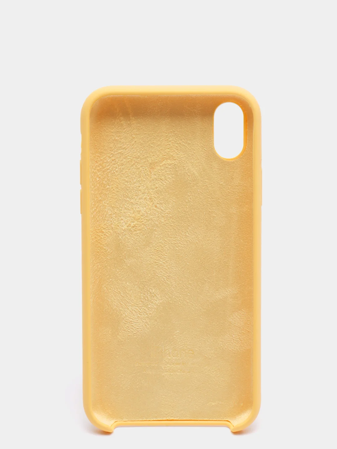 Желтый чехол силиконовый для iPhone  Silicone 7/8/,7/8 Plus,X/ XS,XS Max,XR,11,11 Pro,11 Pro Max