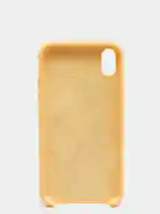 Желтый чехол силиконовый для iPhone  Silicone 7/8/,7/8 Plus,X/ XS,XS Max,XR,11,11 Pro,11 Pro Max