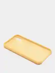 Желтый чехол силиконовый для iPhone  Silicone 7/8/,7/8 Plus,X/ XS,XS Max,XR,11,11 Pro,11 Pro Max