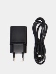Сетевой блок питания Borofone BA52A, Lightning, Micro-USB, 2.1A