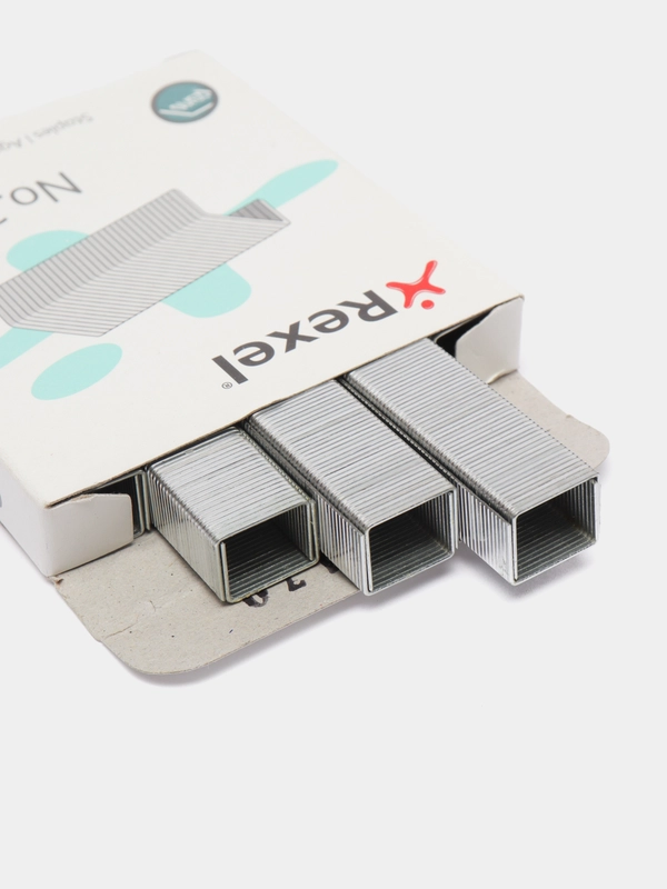 Скобы для степлера REXEL