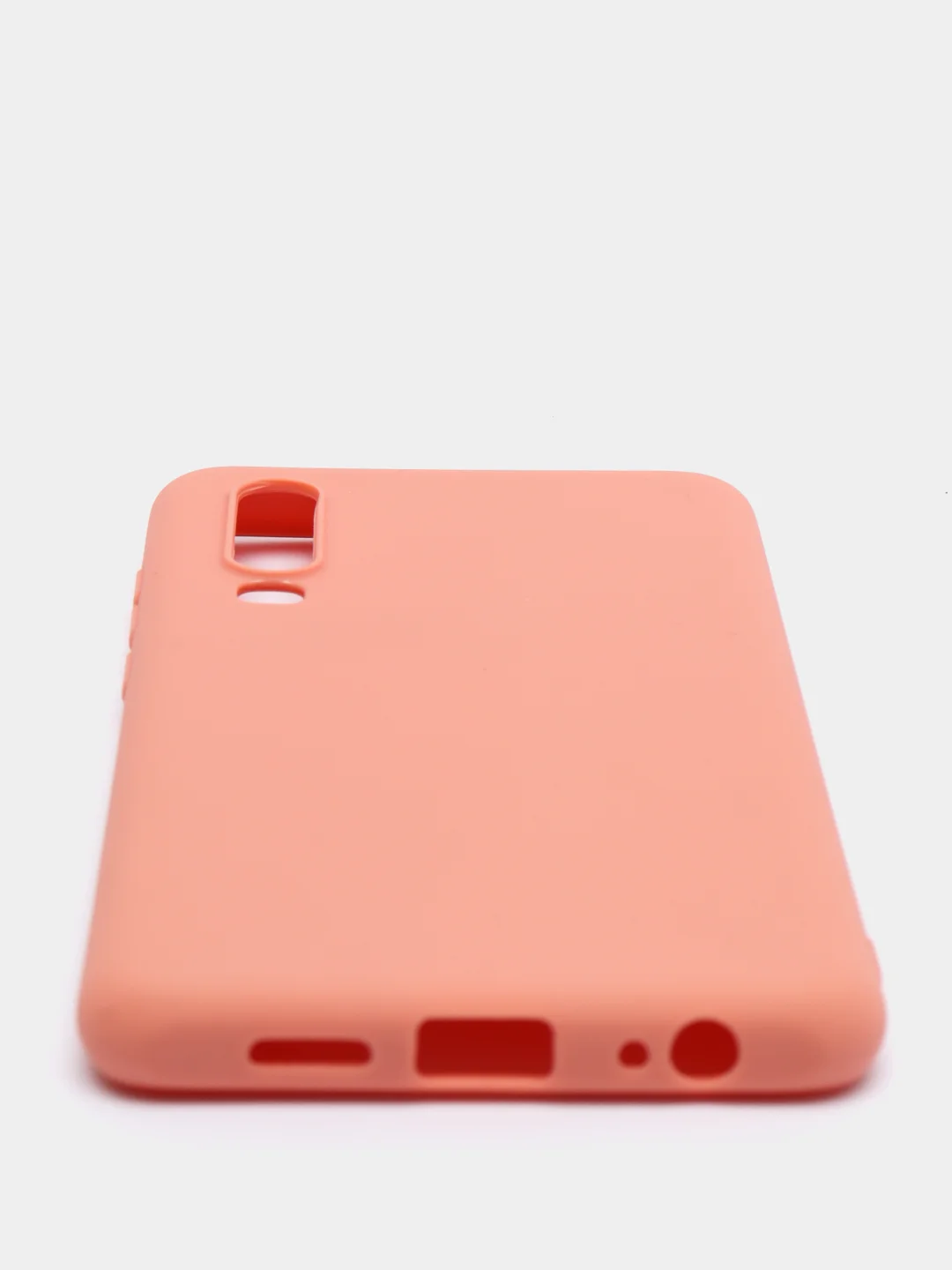 Розовый чехол для Huawei Р10 / Р30 / Р30 pro силиконовый, 7 цветов
