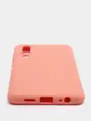 Розовый чехол для Huawei Р10 / Р30 / Р30 pro силиконовый, 7 цветов