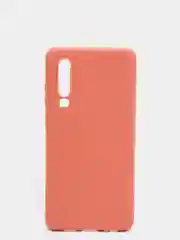 Розовый чехол для Huawei Р10 / Р30 / Р30 pro силиконовый, 7 цветов