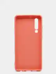 Розовый чехол для Huawei Р10 / Р30 / Р30 pro силиконовый, 7 цветов