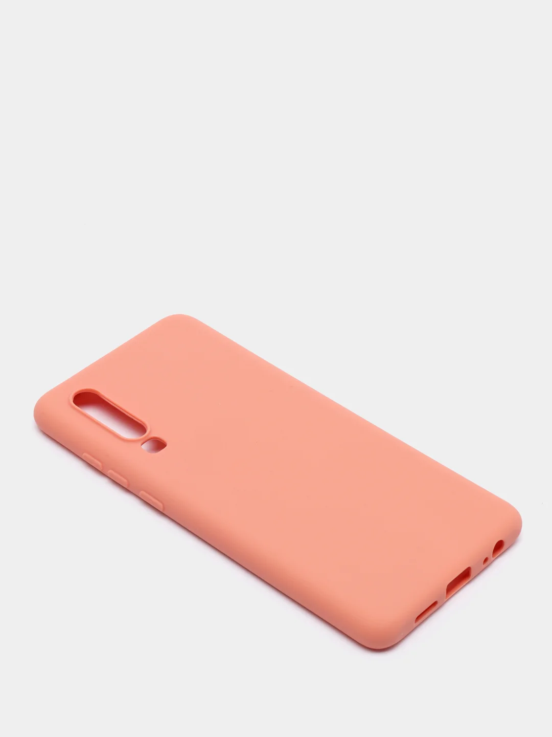 Розовый чехол для Huawei Р10 / Р30 / Р30 pro силиконовый, 7 цветов