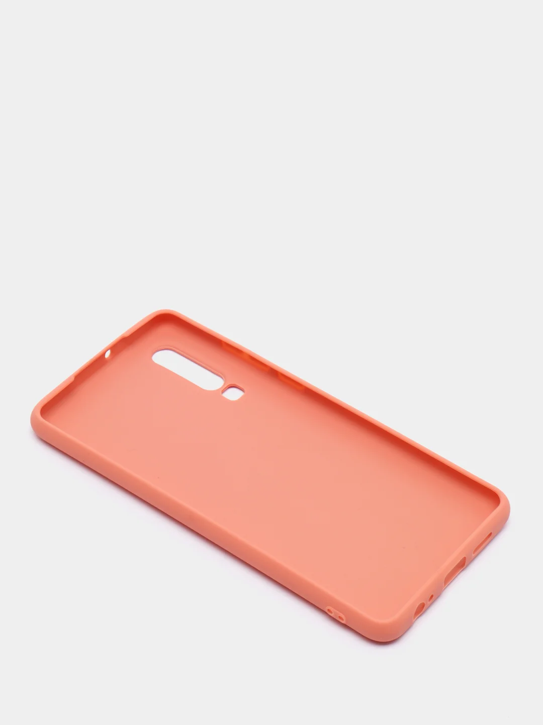 Розовый чехол для Huawei Р10 / Р30 / Р30 pro силиконовый, 7 цветов