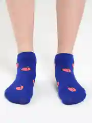 Синий носки женские