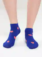 Синий носки женские