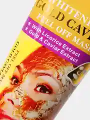 Маска Gold mask Whitening Gold Caviar Peel off mask