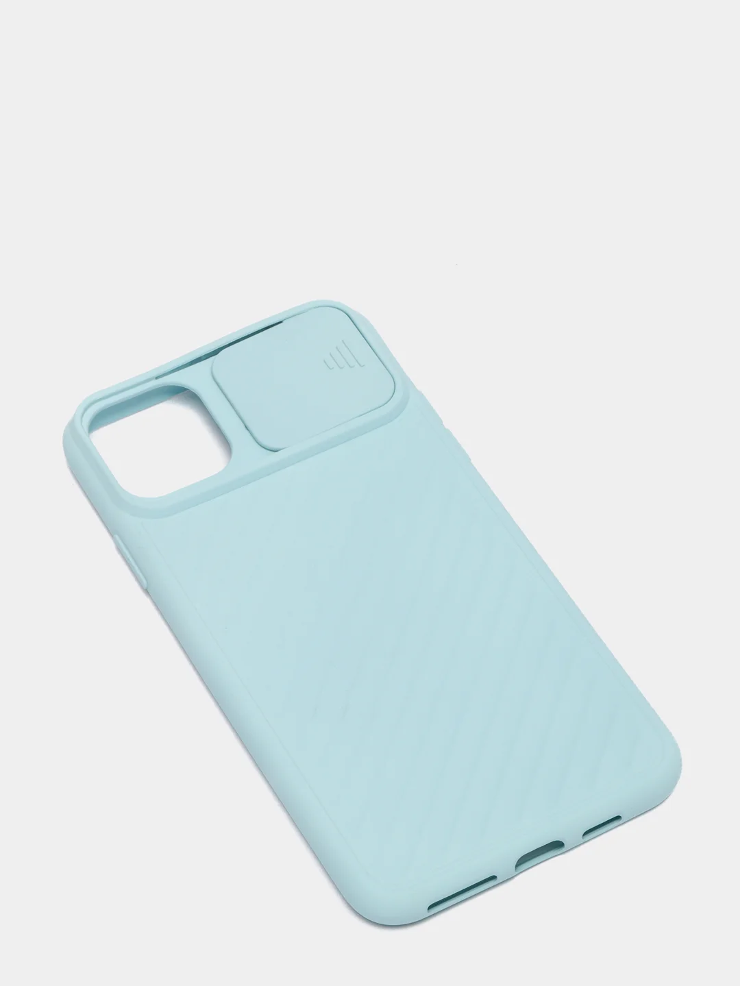 Ледяной чехол для IPhone Матовый с защитой XR / 11 Pro Max / 12 Pro Max с защитой камеры
