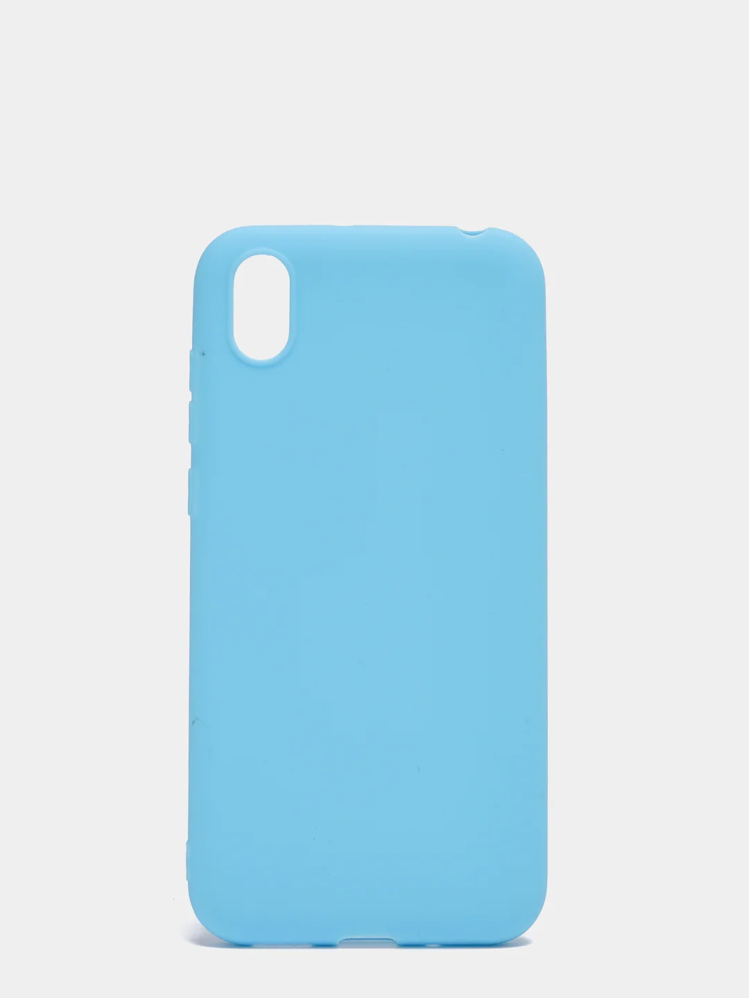Голубой чехол Honor 8S / 8S Prime / Huawei y5 2019 силиконовый
