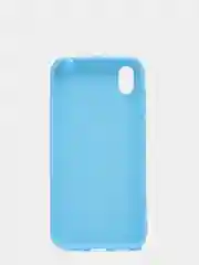 Голубой чехол Honor 8S / 8S Prime / Huawei y5 2019 силиконовый