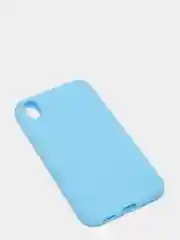 Голубой чехол Honor 8S / 8S Prime / Huawei y5 2019 силиконовый