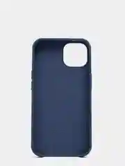 Темно-синий чехол Silicone Case для iPhone 13 / 13 Pro / 13 Pro Max с открытым низом