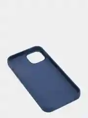 Темно-синий чехол Silicone Case для iPhone 13 / 13 Pro / 13 Pro Max с открытым низом