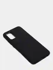 Чехол силиконовый черный матовый Samsung A02S / A02 / A22 / A32 / A12 / A51 / A21S / A31