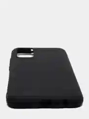 Чехол силиконовый черный матовый Samsung A02S / A02 / A22 / A32 / A12 / A51 / A21S / A31