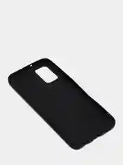 Чехол силиконовый черный матовый Samsung A02S / A02 / A22 / A32 / A12 / A51 / A21S / A31