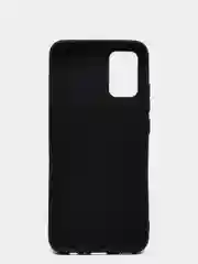 Чехол силиконовый черный матовый Samsung A02S / A02 / A22 / A32 / A12 / A51 / A21S / A31