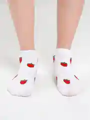 Красный носки женские