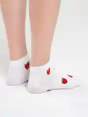 Красный носки женские