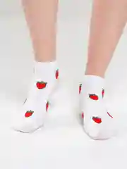 Красный носки женские