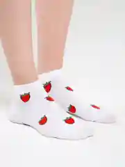Красный носки женские