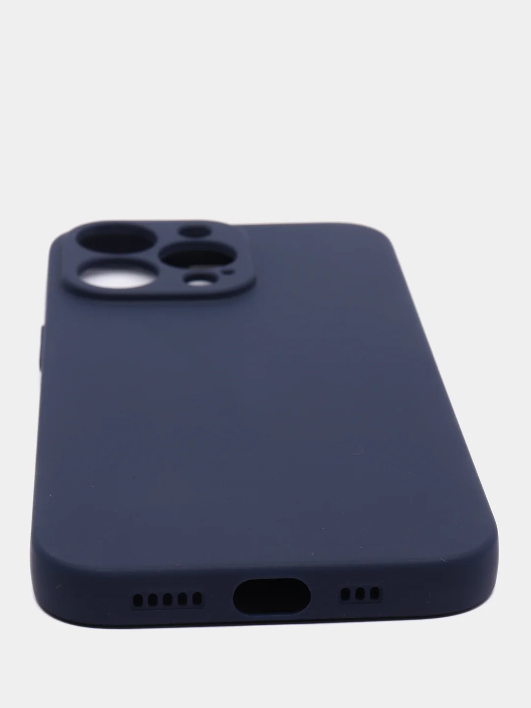 Синий чехол для iPhone 11, 13, 13 Pro, 13 Pro Max, 12, 12 Pro, 12 Pro Max, силикон