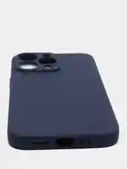 Синий чехол для iPhone 11, 13, 13 Pro, 13 Pro Max, 12, 12 Pro, 12 Pro Max, силикон