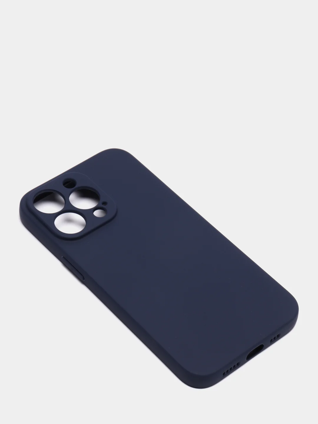 Синий чехол для iPhone 11, 13, 13 Pro, 13 Pro Max, 12, 12 Pro, 12 Pro Max, силикон