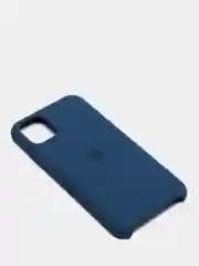 Синий чехол силиконовый для iPhone  Silicone 7/8/,7/8 Plus,X/ XS,XS Max,XR,11,11 Pro,11 Pro Max
