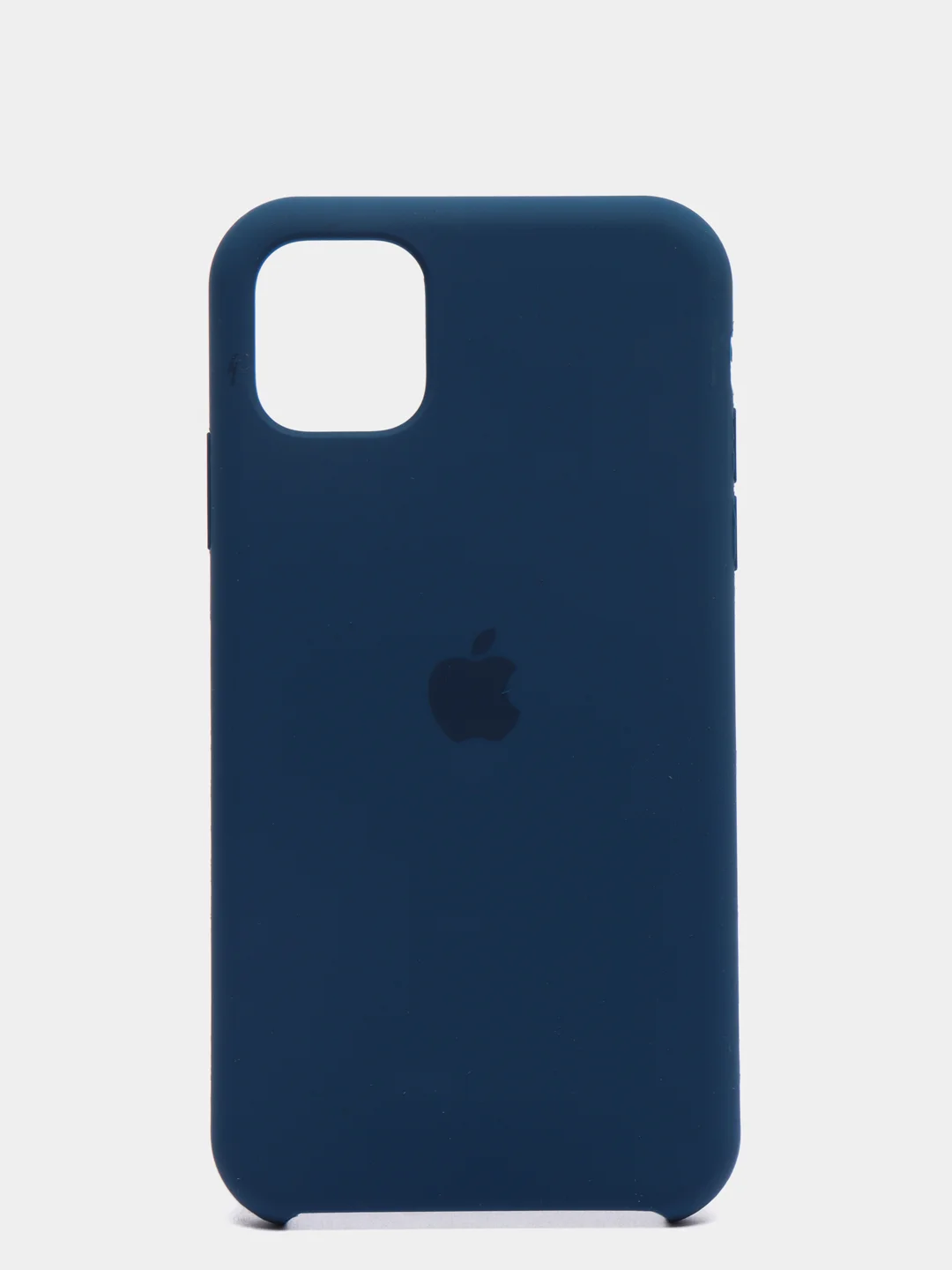 Синий чехол силиконовый для iPhone  Silicone 7/8/,7/8 Plus,X/ XS,XS Max,XR,11,11 Pro,11 Pro Max