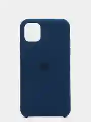 Синий чехол силиконовый для iPhone  Silicone 7/8/,7/8 Plus,X/ XS,XS Max,XR,11,11 Pro,11 Pro Max