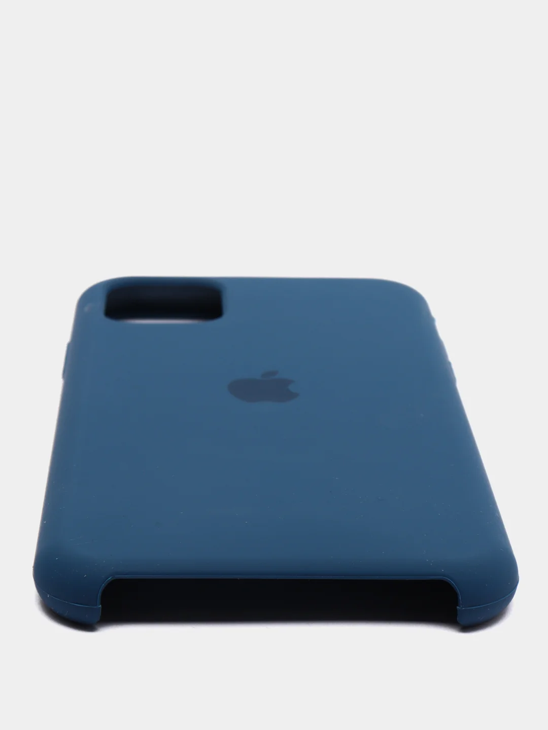 Синий чехол силиконовый для iPhone  Silicone 7/8/,7/8 Plus,X/ XS,XS Max,XR,11,11 Pro,11 Pro Max