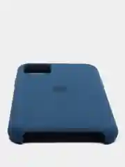 Синий чехол силиконовый для iPhone  Silicone 7/8/,7/8 Plus,X/ XS,XS Max,XR,11,11 Pro,11 Pro Max