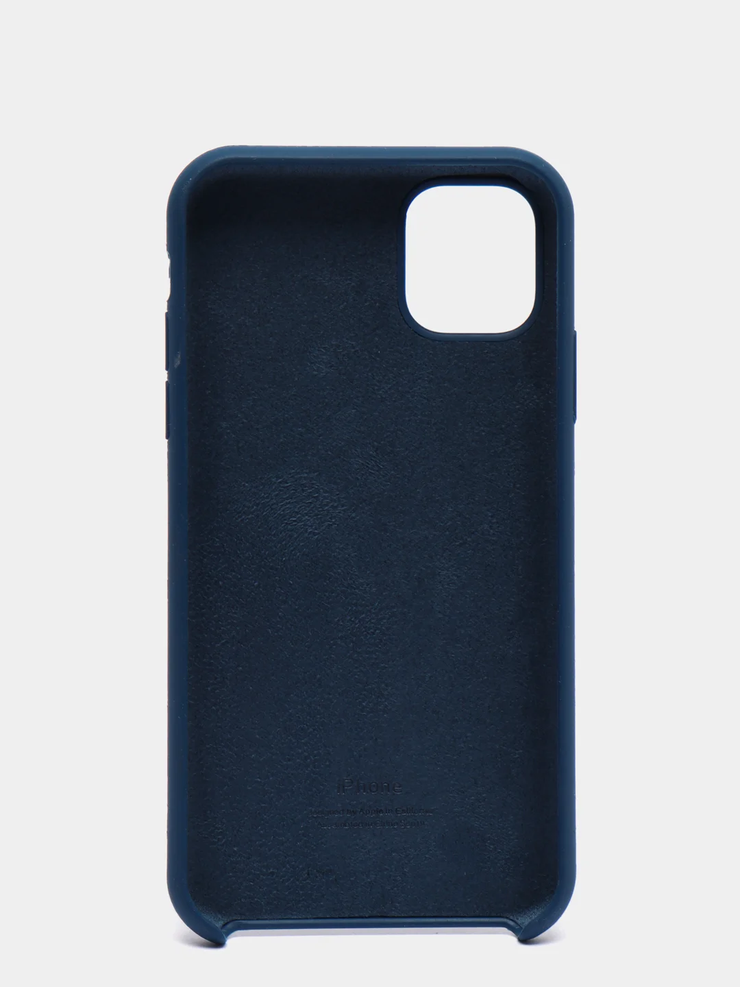 Синий чехол силиконовый для iPhone  Silicone 7/8/,7/8 Plus,X/ XS,XS Max,XR,11,11 Pro,11 Pro Max