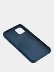Синий чехол силиконовый для iPhone  Silicone 7/8/,7/8 Plus,X/ XS,XS Max,XR,11,11 Pro,11 Pro Max