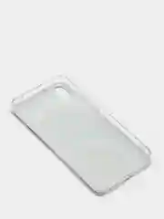 Зеленый чехол Xiaomi Redmi 7A, Сяоми Редми 7А силиконовый с мраморным рисунком