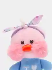 Синий брелок-игрушка "Уточка Lalafanfan"