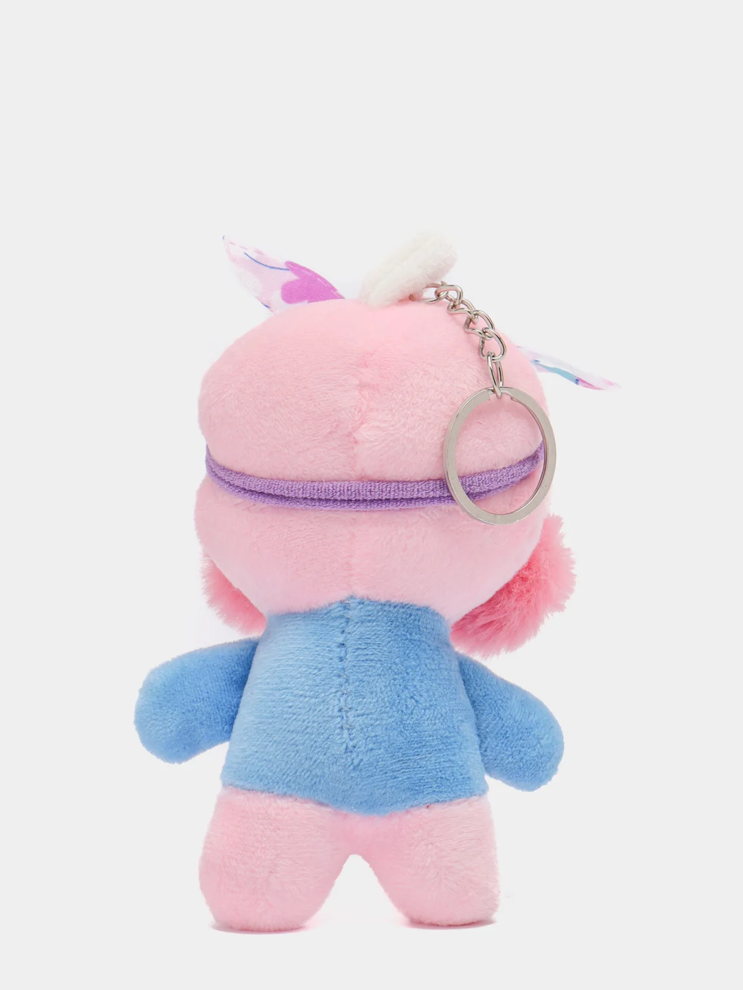 Синий брелок-игрушка "Уточка Lalafanfan"