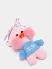 Синий брелок-игрушка "Уточка Lalafanfan"