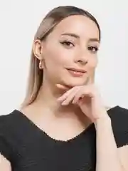 Серьги / кольца / гвоздик / под золото / гипоаллергенные,  подарок